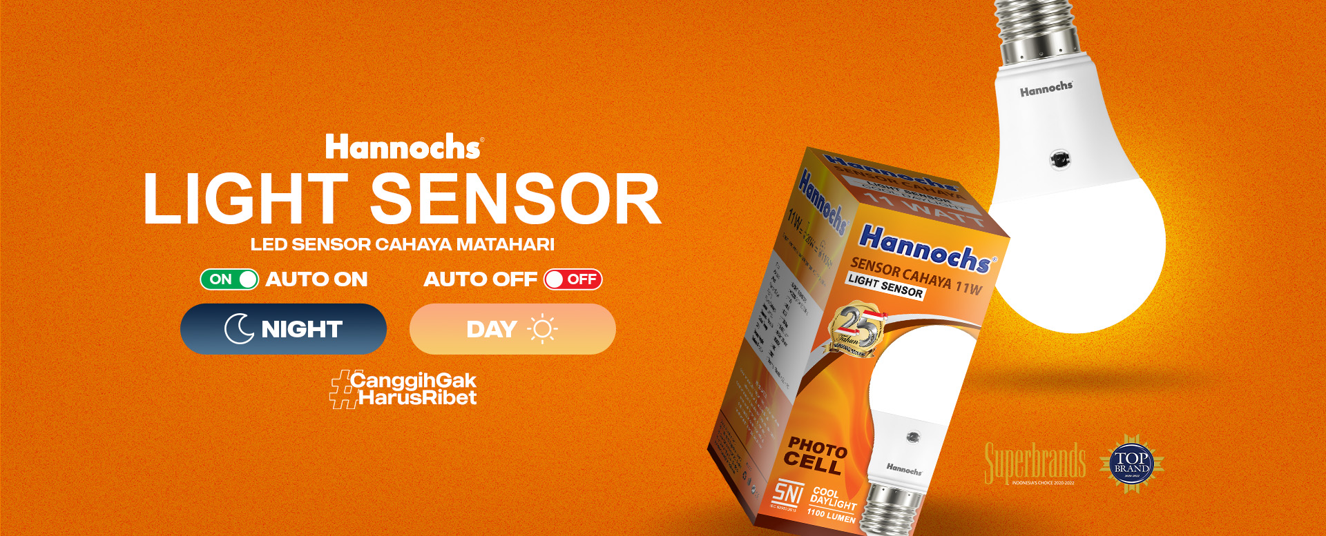 Hannochs Light Sensor